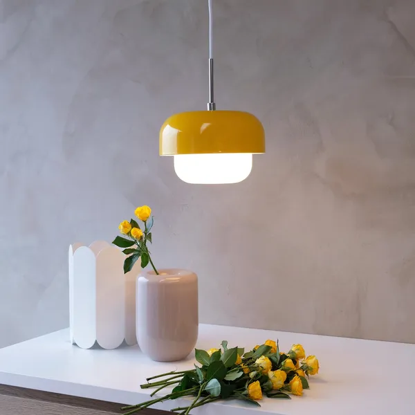 Haipot Ø23 Pendant Yuzu Yellow