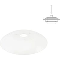 Replacement Glass For DL31 Upper White