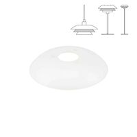 Vitre de Remplacement pour Écran Central DL31 , Blanc