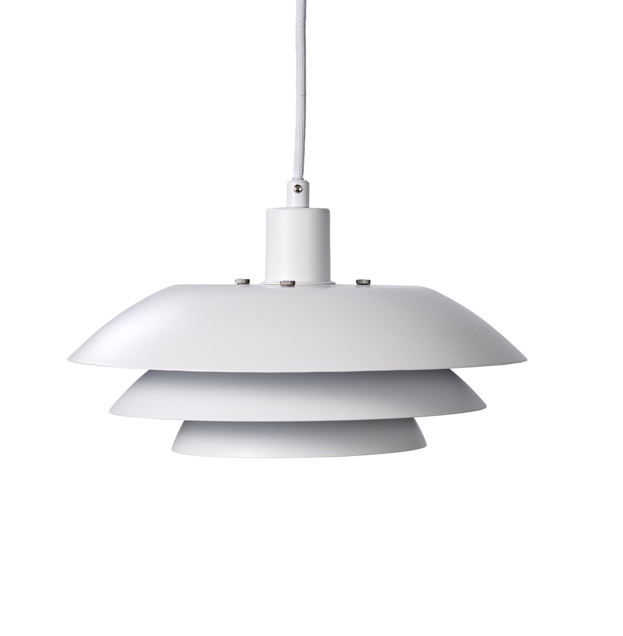 DL31 Taklampa Vit
