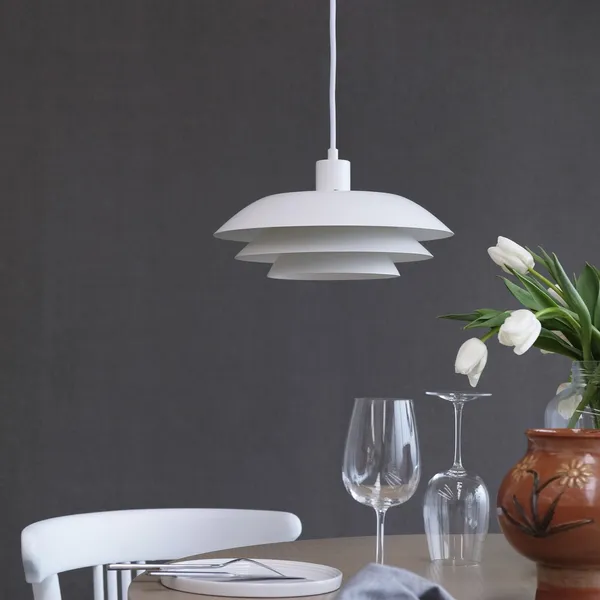 DL31 Hanglamp Wit