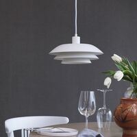 DL31 Hanglamp Wit