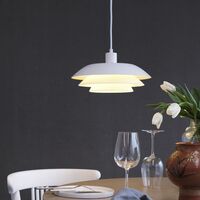 DL31 Hanglamp Wit