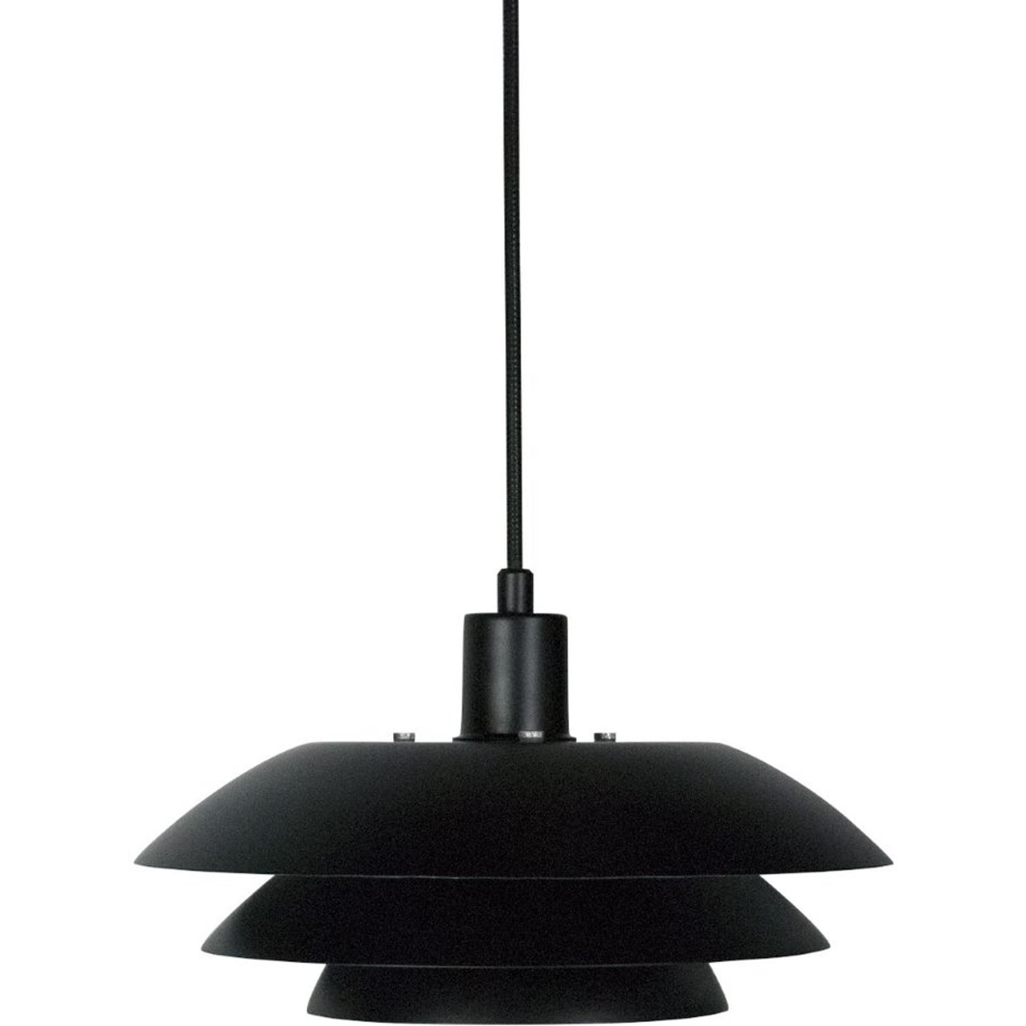 DL31 Taklampa Svart