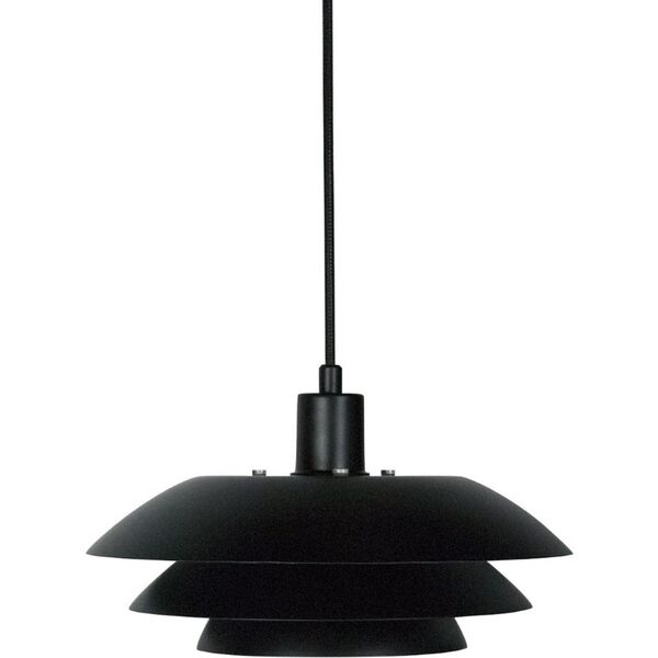 DL31 Hanglamp Zwart