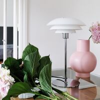 DL31 Table Lamp White