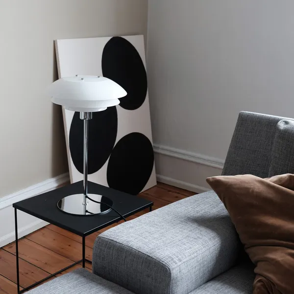 DL31 Table Lamp White