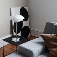 DL31 Table Lamp White