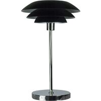 DL31 Bordlampe Sort