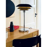DL31 Bordlampe Sort