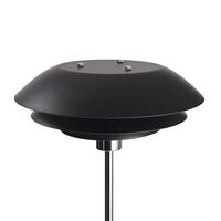 DL31 Gulvlampe Sort