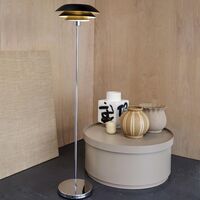 DL31 Gulvlampe Sort