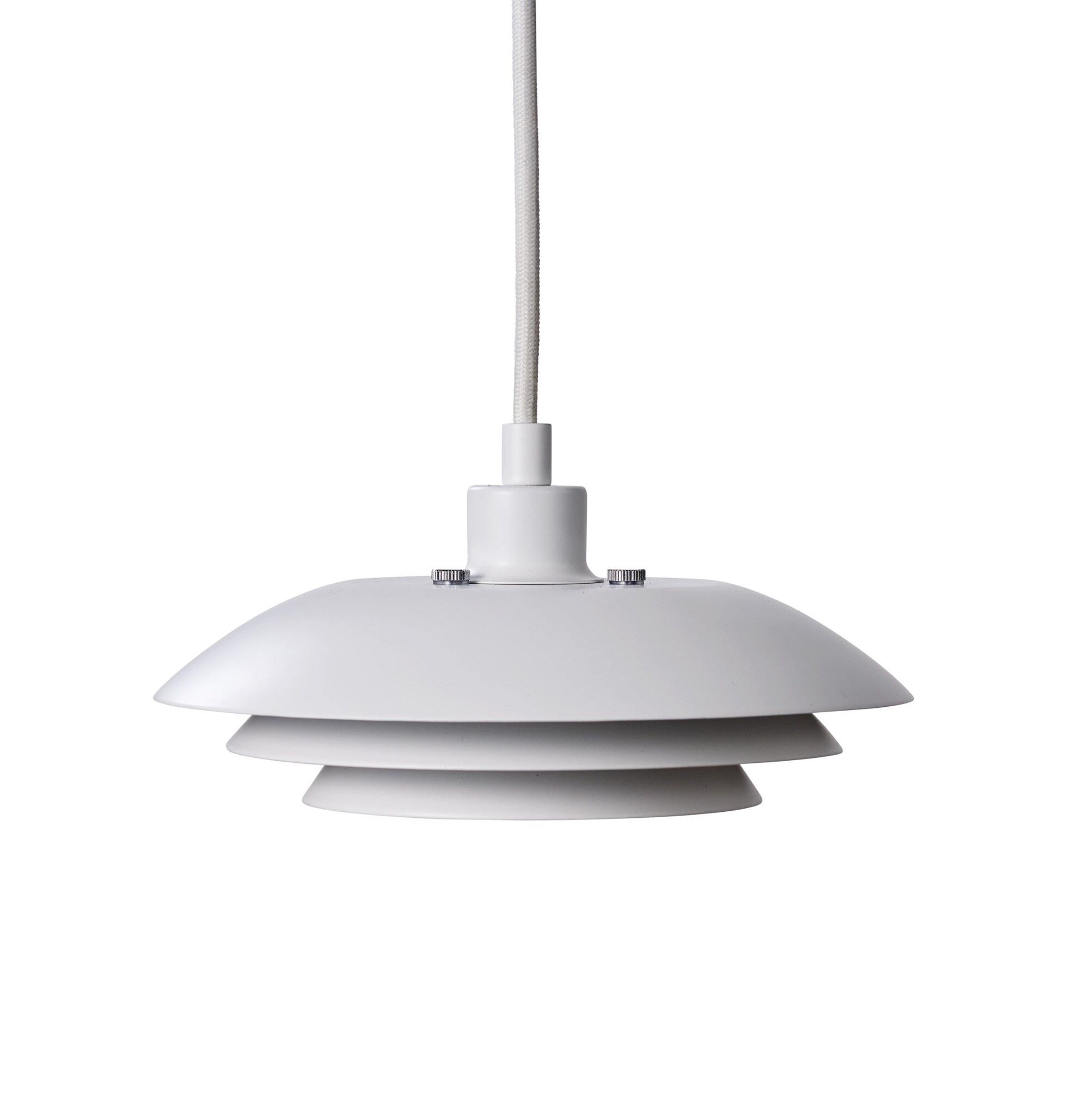 DL20 Taklampa Vit