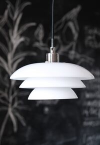 DL20 Pendant White
