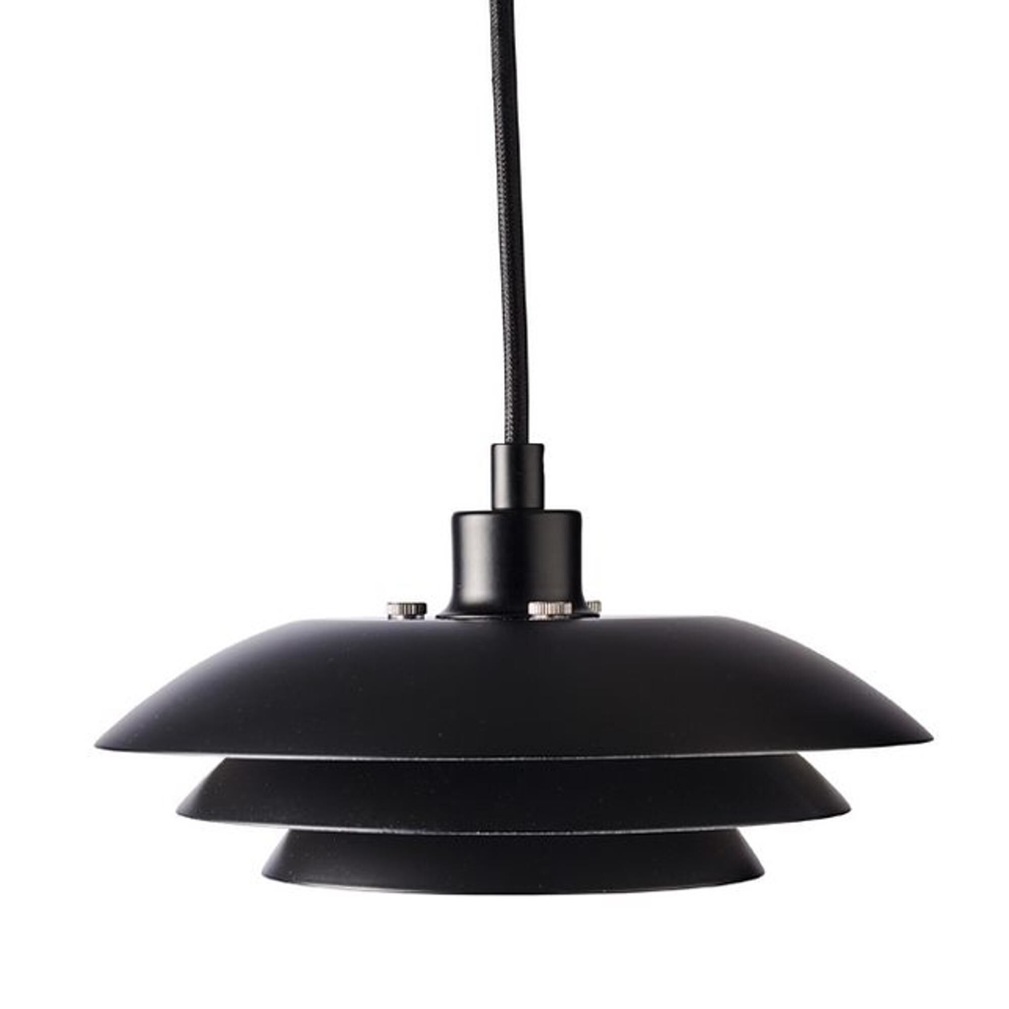 DL20 Taklampa Svart