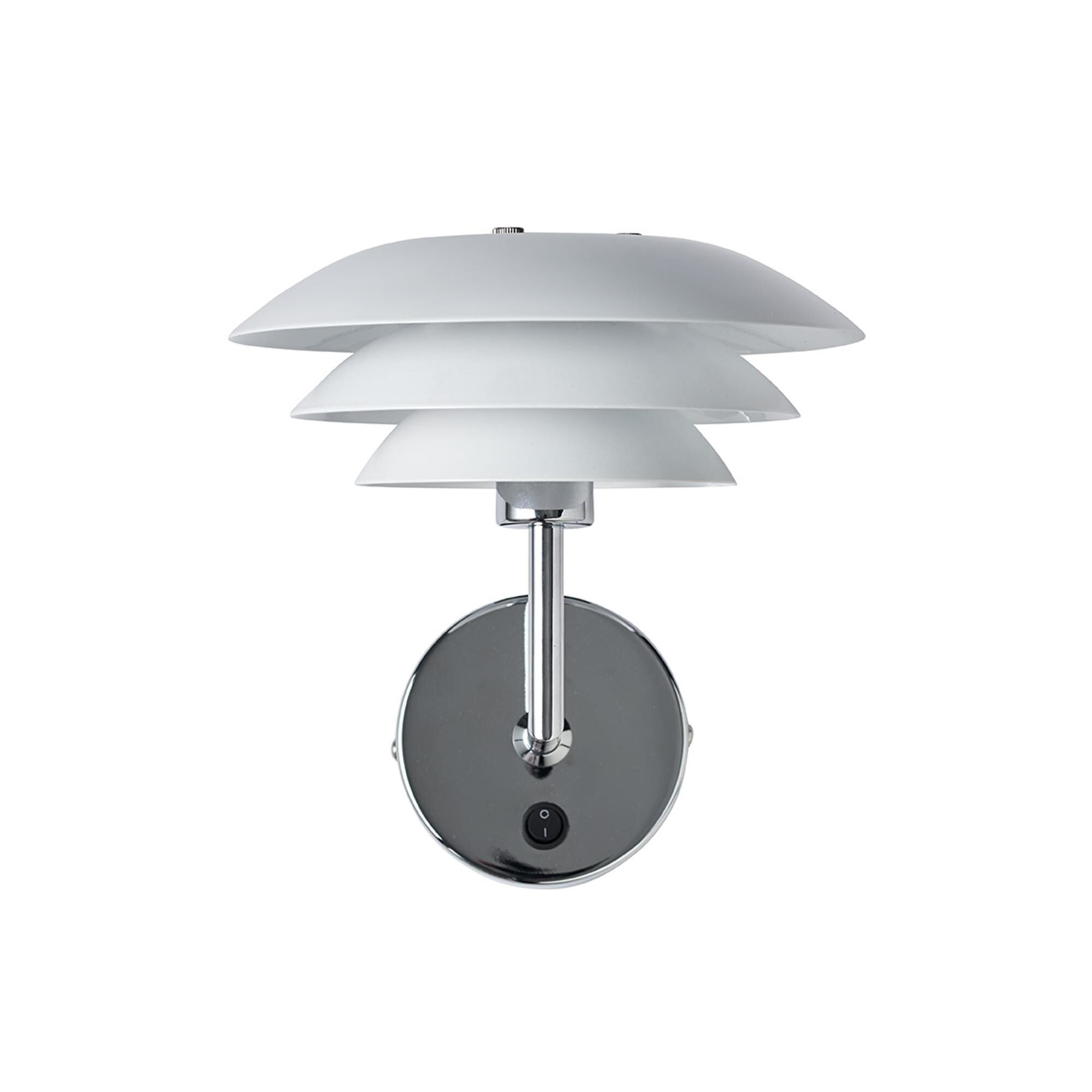 DL20 Vegglampe Hvit