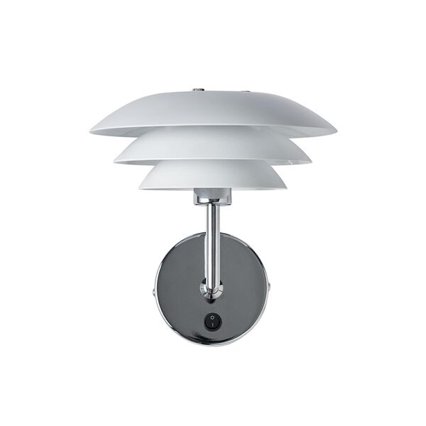DL20 Wandlampe Weiß