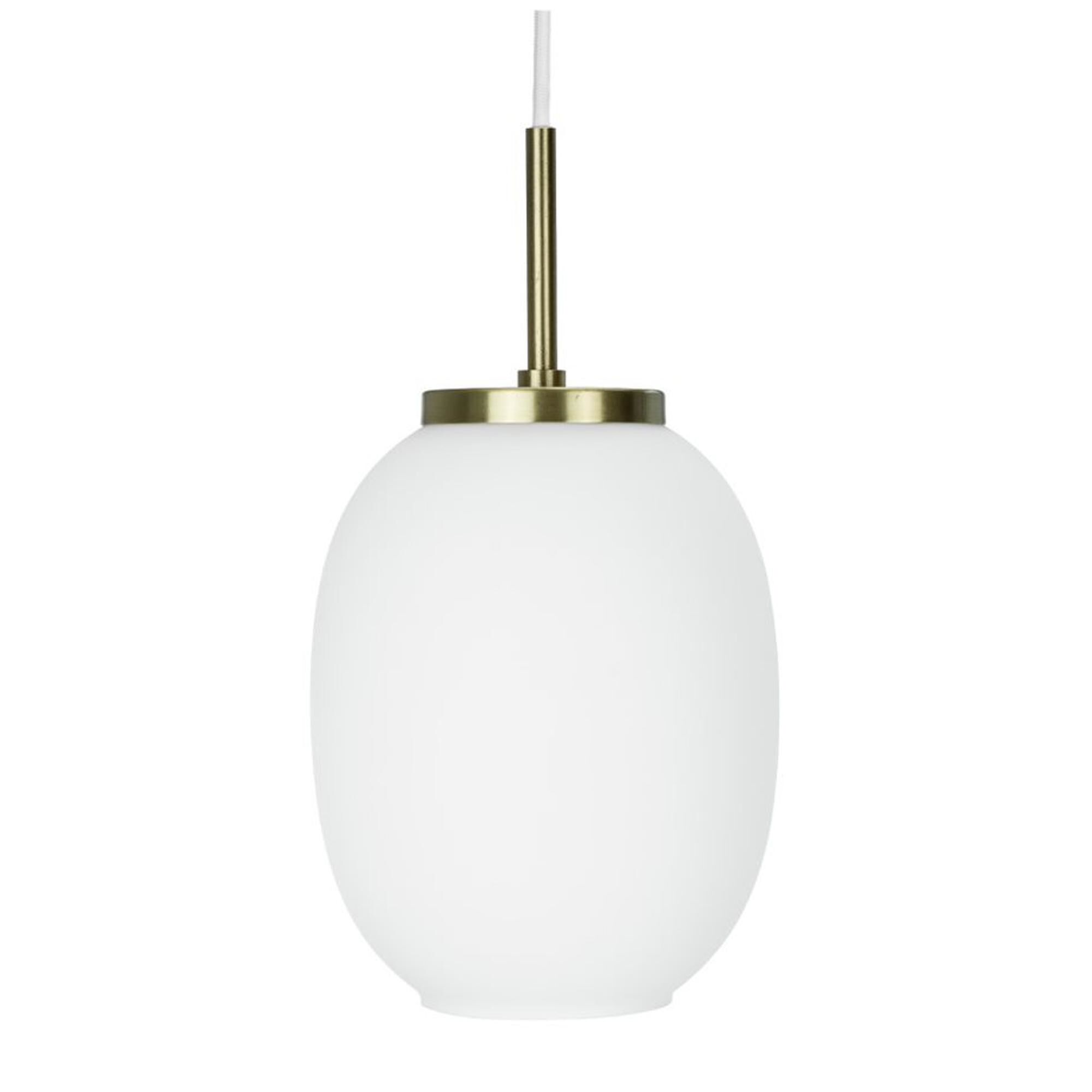 DL39 Taklampa Opal/ M&auml;ssing