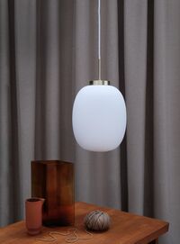 DL39 Pendel Opal/Messing