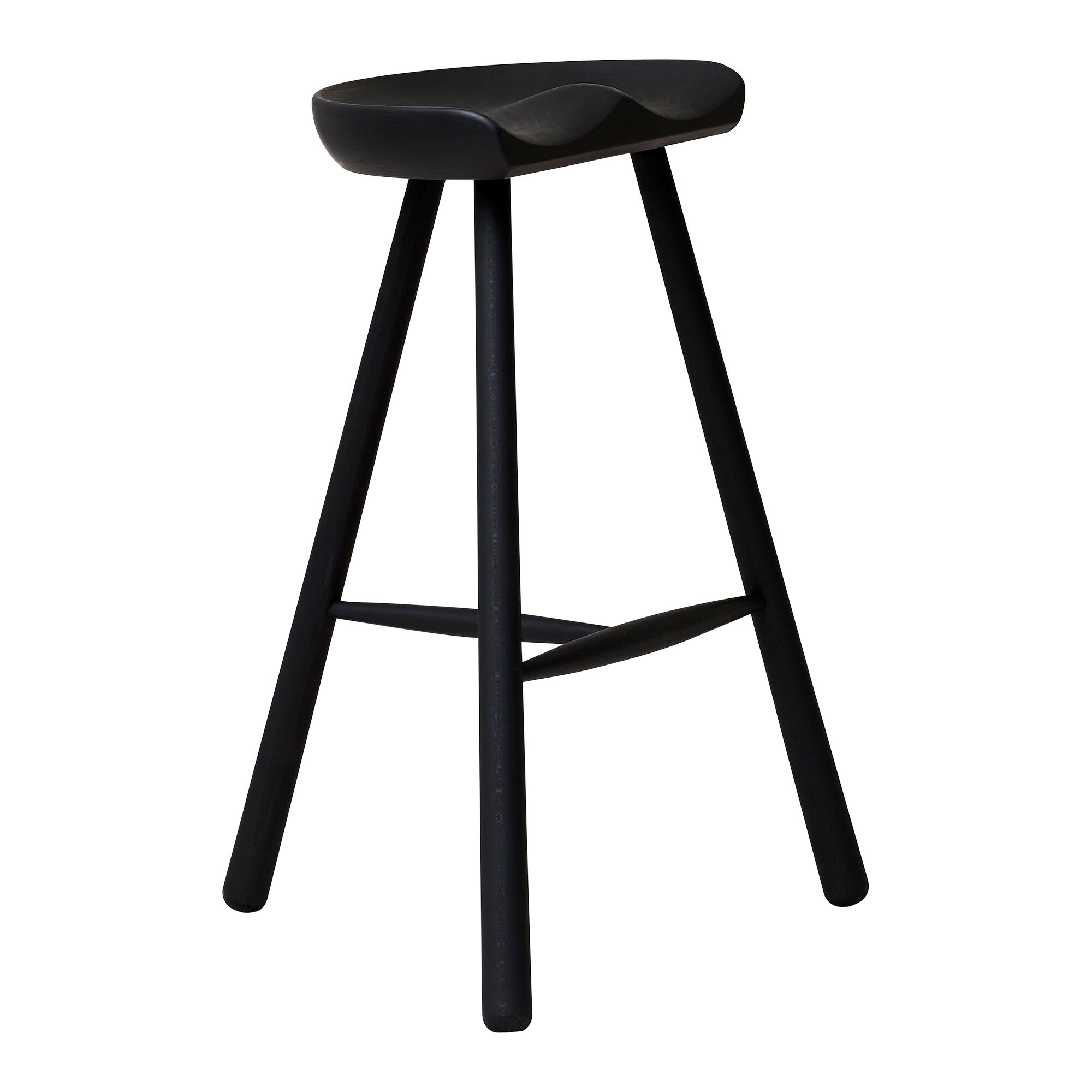 Shoemaker Chair No. 68 Sortbejdset Bg