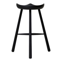 Shoemaker Chair No. 68 Black-stained Beech