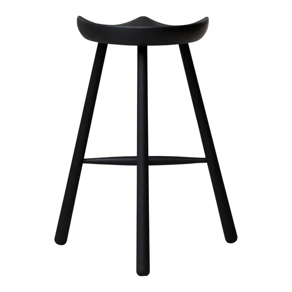 Shoemaker Chair No. 68 Black-stained Beech