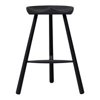 Shoemaker Chair No. 68 Black-stained Beech