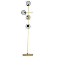 Como Stehlampe Rauch/ Messing