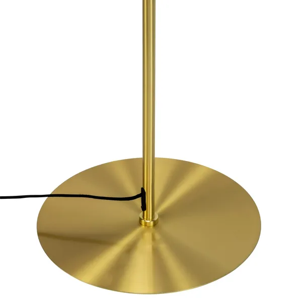 Como Stehlampe Rauch/ Messing