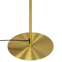 Como Stehlampe Rauch/ Messing