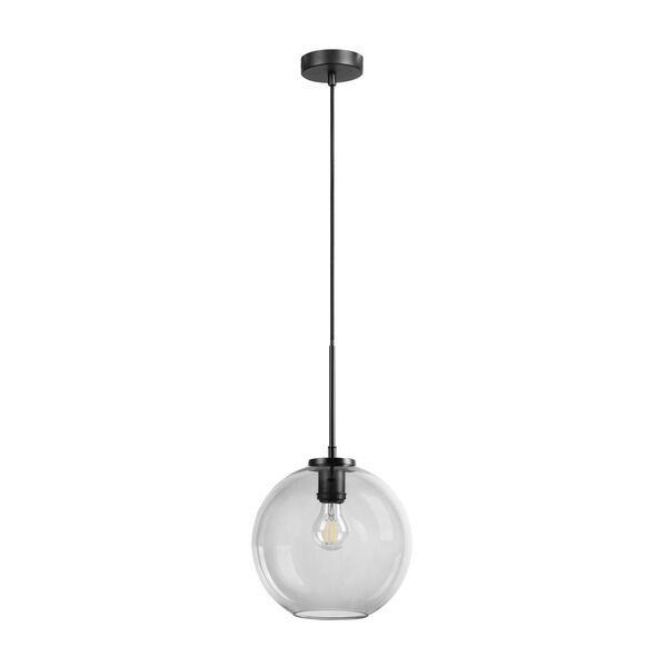 Lampadario Loop Ø25 Fumo