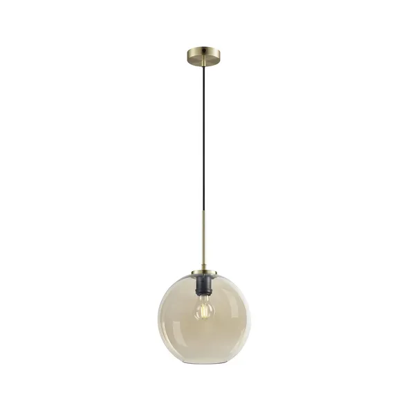 Loop Ø25 Amber Pendel