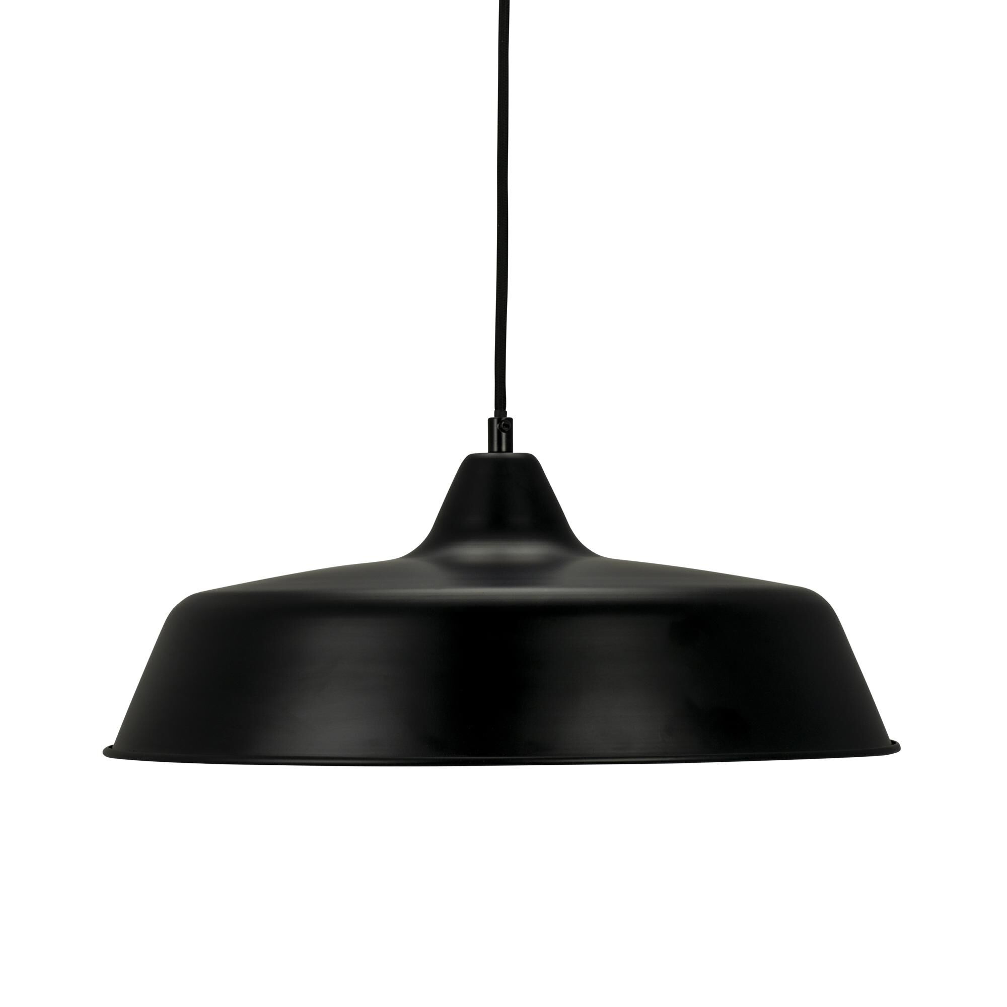 Raw Taklampa Svart
