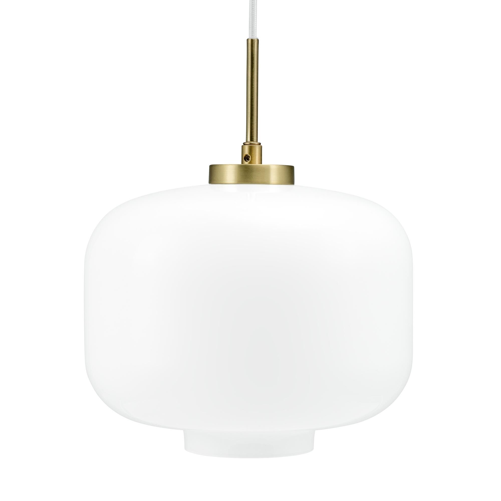 ARP Taklampa Opal/ Matt M&auml;ssing &Oslash;25cm