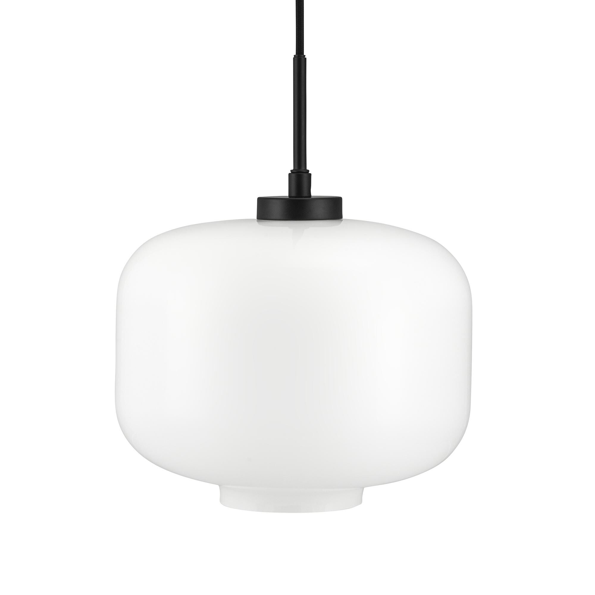 ARP Taklampa Opal/ Matt Svart