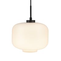 ARP Pendel Opal/Mat Sort Ø25cm
