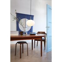 Prinzessinnen Pendelleuchte Opal/ Messing