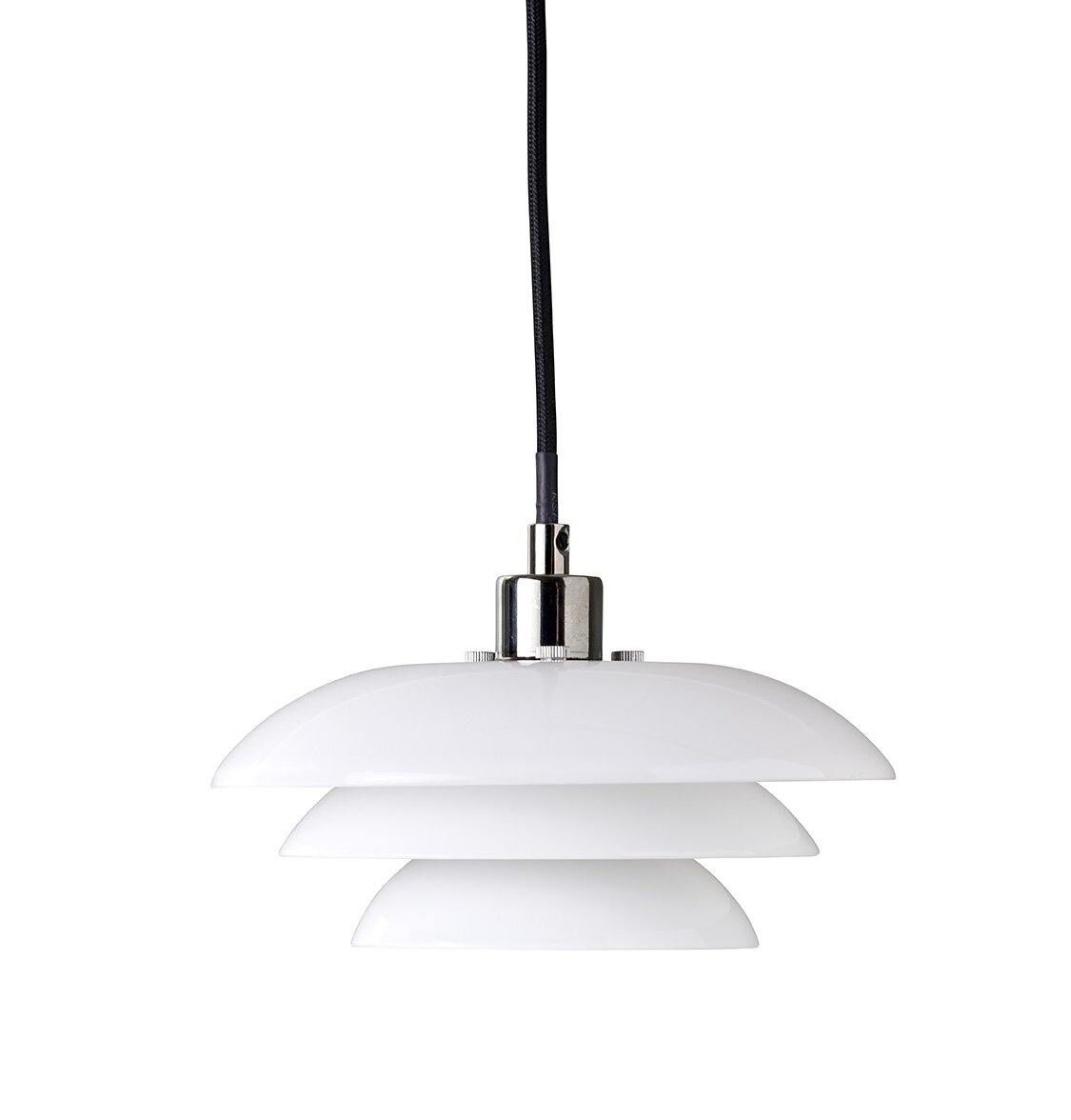 DL20 Taklampa Opal/Krom