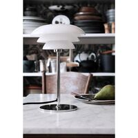 DL20 Table Lamp Opal