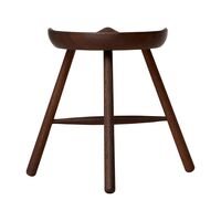 Shoemaker Chair No. 49 Smoked Oak