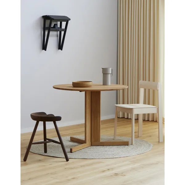 Shoemaker Chair No. 49 Smoked Oak