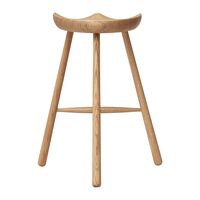Shoemaker Chair No. 68. White-oiled Oak