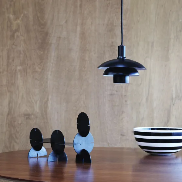 Morph Ø21 Pendelleuchte Schwarz
