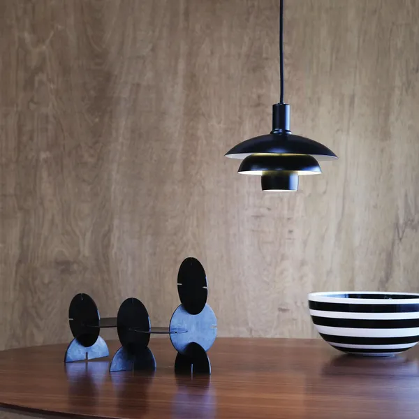 Morph Ø21 Pendelleuchte Schwarz
