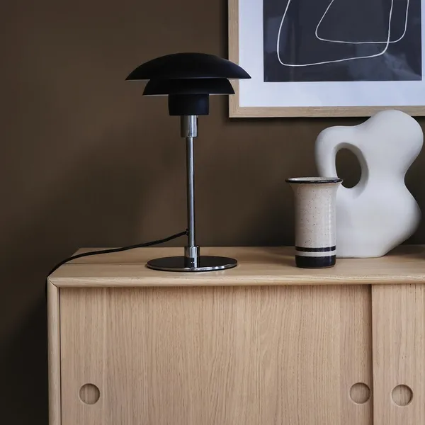 Morph Ø21 Bordlampe Sort