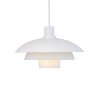 Morph Ø30 Hanglamp Wit
