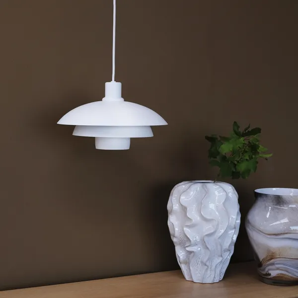 Morph Ø30 Hanglamp Wit