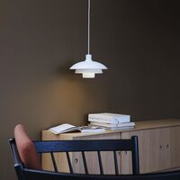 Morph Ø30 Hanglamp Wit