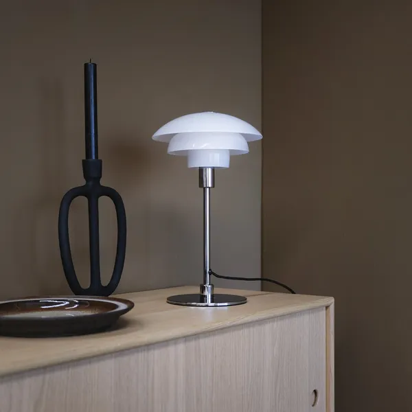 Morph Ø21 Bordlampe Opal