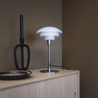 Morph Ø21 Bordlampe Opal